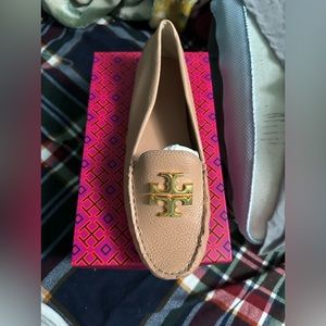 Tory Burch Everly Driver French Pink Moon